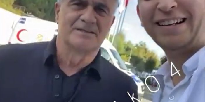 Şenol Güneş'ten Beşiktaş taraftarını heyecanlandıran sözler. ''Konuşmaya geldik''