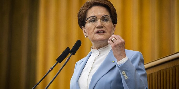 Meral Akşener: Her bir kuruş haramın her bir kuruş hırsızlığın hesabını mahkemeye taşımaya geliyoruz