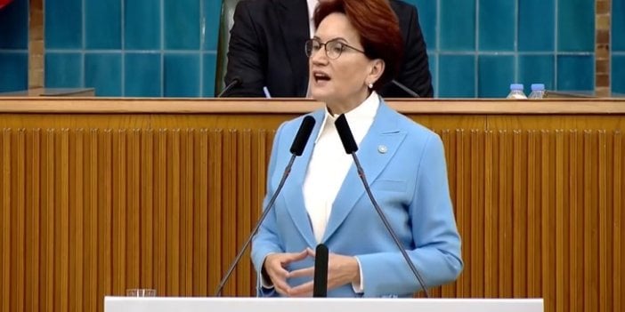 Meral Akşener : Erdoğan'ın faize karşıyım pozlarına bakmayın. Bu dünyada faizcilerin en çok sevdiği kişi Recep Tayyip Erdoğan'dır