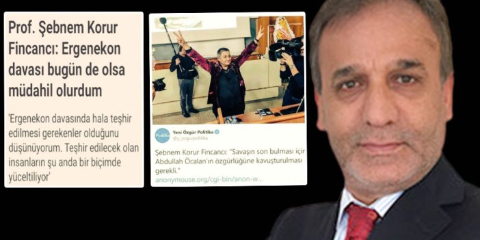 Mehmet Faraç TTB başkanının gözaltına alınmasına en çok karşı çıkanları deşifre etti