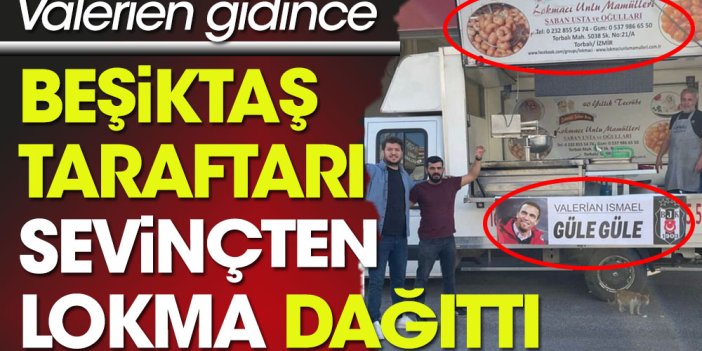 Valerien Ismael gidince sevinçten havalara uçan taraftar lokma dağıttı