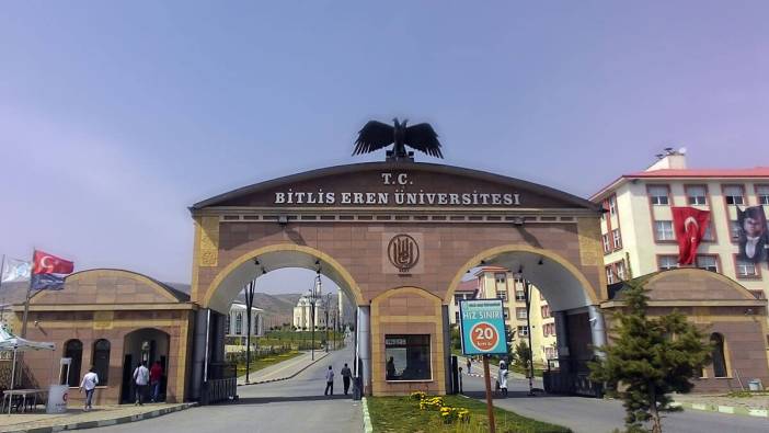 Bitlis Eren Üniversitesi personel alacak (27 Ekim 2022)