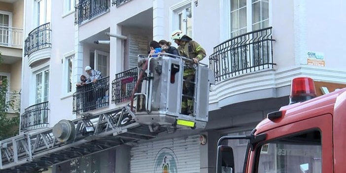 Şişli'de 4 katlı binada yangın! Ekiplerin müdahalesi sürüyor