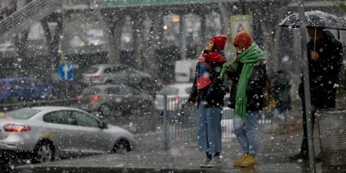 Flaş... Flaş... Meteoroloji'den 4 şehir için kar alarmı