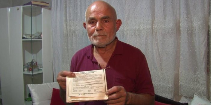Gazeteye ilan verdi. Eve gelen kargo yuvasından etti