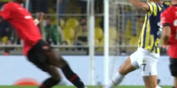 Kadıköy'de skandal gol kararı ve büyük şok