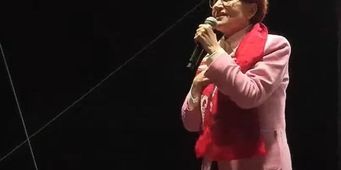 Akşener Antalya'dan seslendi: Atatürk'ümüzü unutturmaya çalışan bir iktidar var