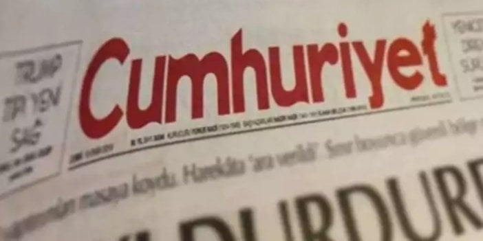 Cumhuriyet gazetesi de AKP'nin davetine gidip gitmeyeceğini açıkladı