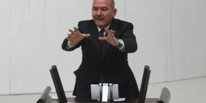 AKP'nin Erdoğan'dan sonraki başkanı Süleyman Soylu CHP'lilere ''Mahkeme basan eşkıya takımı'' dedi. CHP'den ''Eşkıya arıyorsan yanındaki uyuşturucu baronlarına bak''