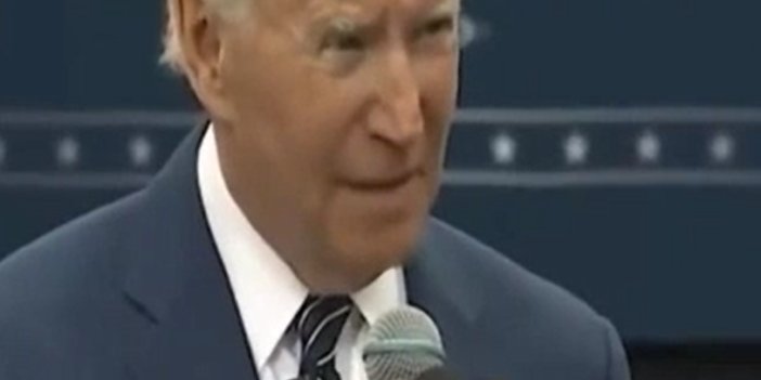 ABD Başkanı Joe Biden kürsüde bebek şarkısı söyledi. Kimse gördüklerine inanamadı