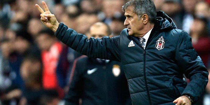 Şenol Güneş resmen Beşiktaş'ta. KAP'a bildirildi