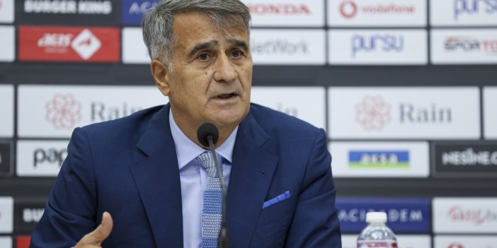 Şenol Güneş'in basın toplantısının özetini 2 cümle ile özetlediler