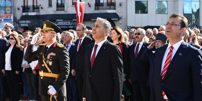 Taksim Meydanı'nda Cumhuriyet Bayramı coşkusu