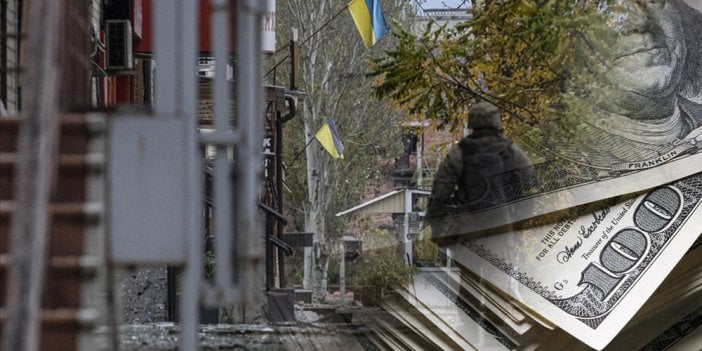 Ukrayna'ya yapılan yardımın miktarı dudak uçuklattı. Savaşın üzerinden 8 ay geçti