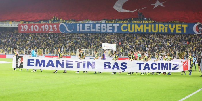 Fenerbahçe'den 29 Ekim daveti: Cumhuriyet'in Feneriyiz