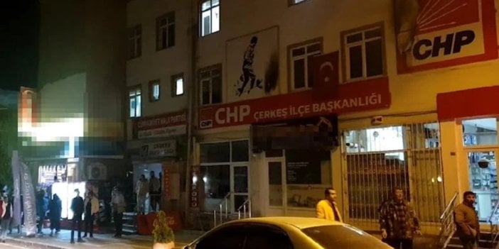 CHP binasına molotoflu saldırı: 1 şüpheli gözaltına alındı