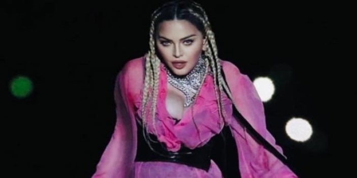 Madonna'nın 18 milyon takipçisi ile paylaştığı fotoğraf olay oldu