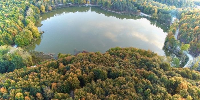 Kurugöl Tabiat Parkı'ndan büyüleyen fotoğraflar