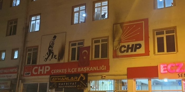 CHP binasına molotoflu saldırı düzenlenmişti. Validen açıklama geldi