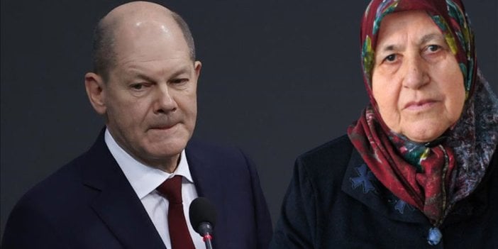 Almanya Başbakanı Scholz'dan Türkçe paylaşım. Mevlüde Genç için başsağlığı mesajı yazdı