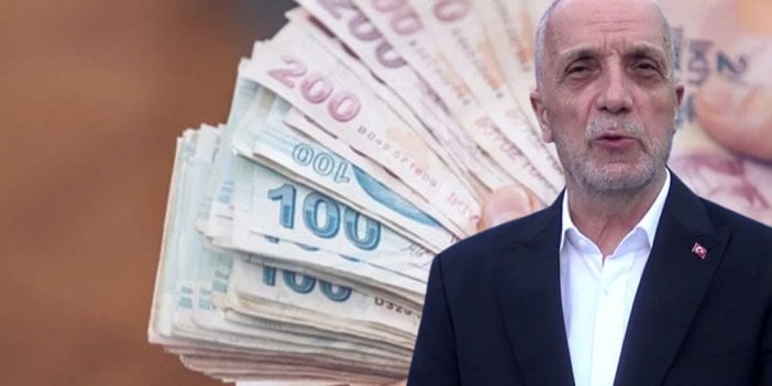 Türk-İş Genel Başkanı Ergün'den asgari ücret açıklaması. Aralık ayına bir hafta kala