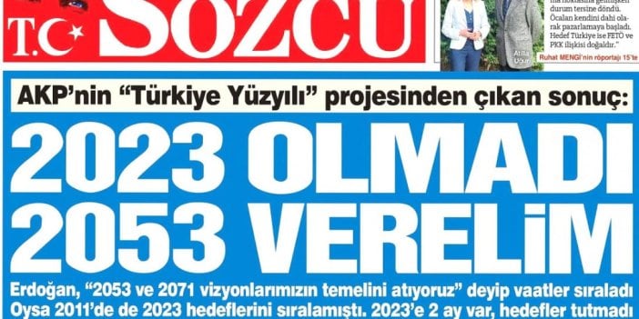 AKP'nin nasıl hayal sattığını en güzel Sözcü anlattı. İşte zor geçinen vatandaşlara uzatılan havuç