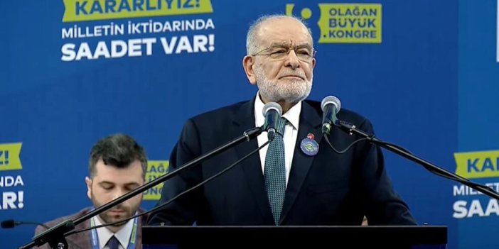 Temel Karamollaoğlu: Masada 6 lider değil 85 milyon oturuyor