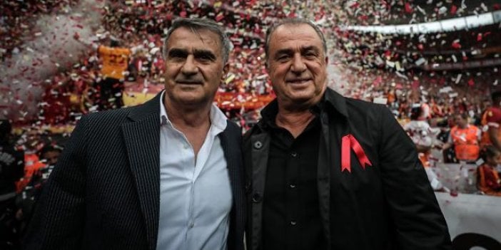 Şenol Güneş Fatih Terim'in rekorunu tarihe gömdü