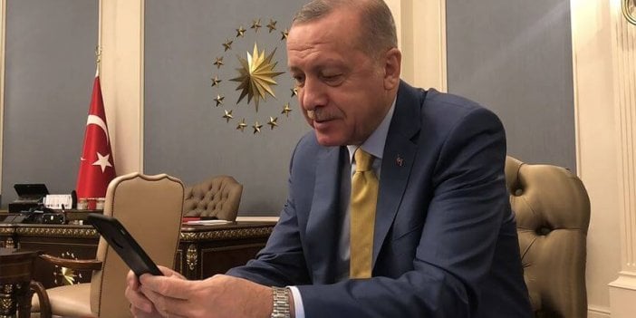 Erdoğan önce tweet attı sonra apar topar sildi. Sildiği tweette ne yazıyordu