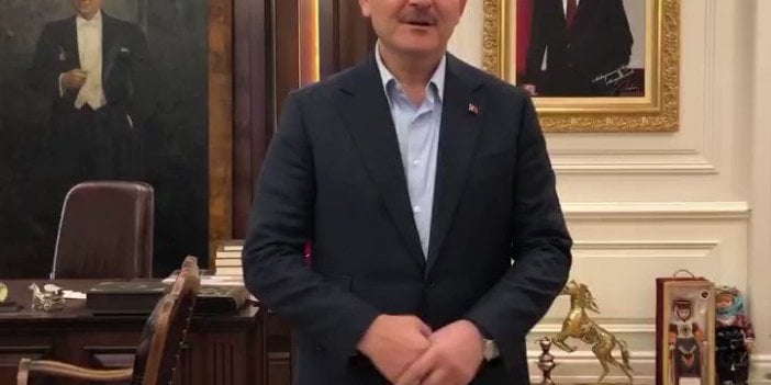 Soylu'dan Kılıçdaroğlu'nun ‘uyuşturucu’ açıklamalarına videolu yanıt: Amerika’da hamburgercide aldığı siparişler yavaş yavaş ortaya çıkıyor