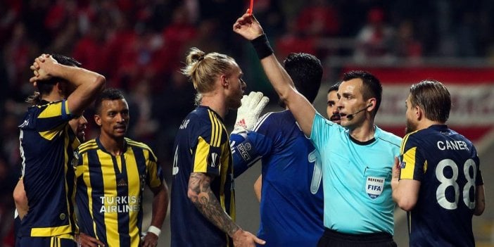 UEFA'dan Fenerbahçe'nin Dinamo Kiev  maçına skandal atama: Bebek sahada