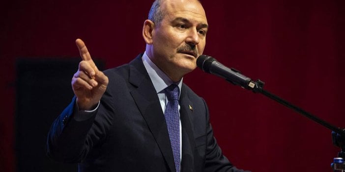 Geleceğin AKP lideri Süleyman Soylu açıkladı! Herkesin telefonuna bu mesaj gelecek