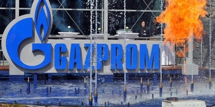 Gazprom'un doğalgaz ihracatı  da üretimi de düştü