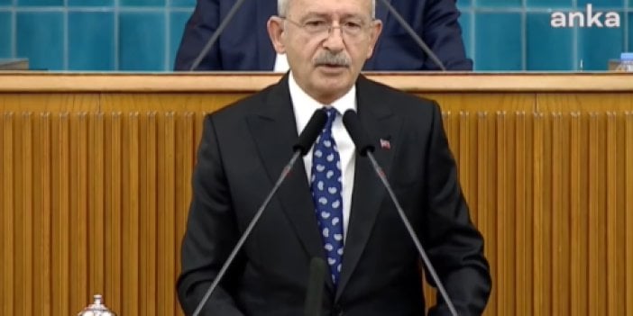 Kılıçdaroğlu'ndan Erdoğan'a: İradesi teslim alınmış adamsın. Mal varlığınla tehdit ediliyorsun. Soylu'ya ''işte ispatladım, onurun varsa istifa edersin'' dedi