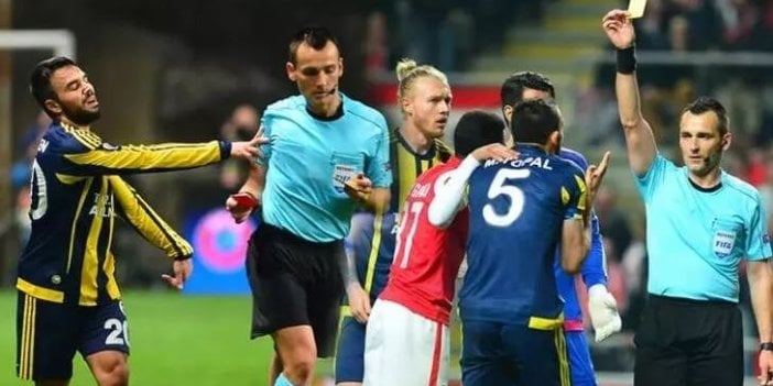 Türkiye'den tepki gelince UEFA çark etti. İşte atama değiştirten skandal hakem