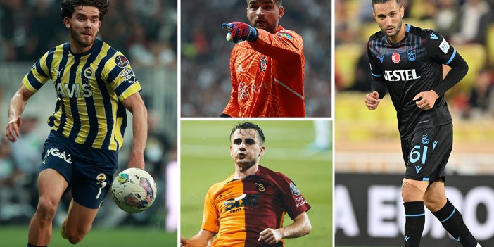 Süper Lig'in en değerli 10 yerli futbolcusu