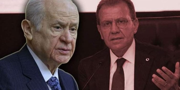 Mersin Belediye Başkanı Vahap Seçer'den Devlet Bahçeli'ye cevap.  Sosyal medya hesabından paylaştı