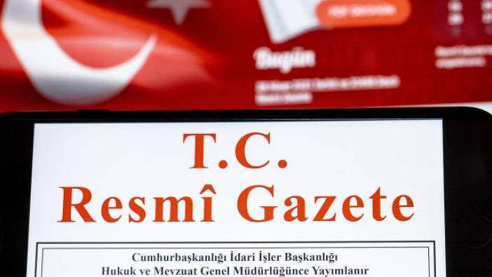 TBMM kararları Resmi Gazete'de (02 Kasım 2022)