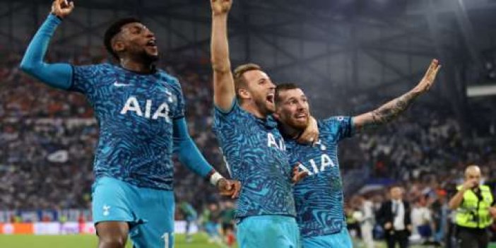 Marsilya'da Tottenham mucizesi