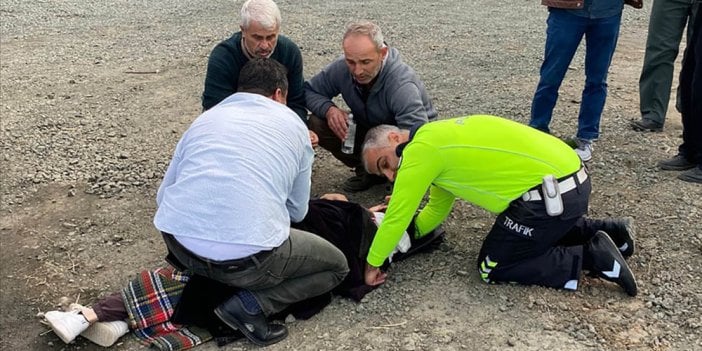 Epilepsi nöbeti geçiren öğrenciye, polisten hayat kurtaran hamle