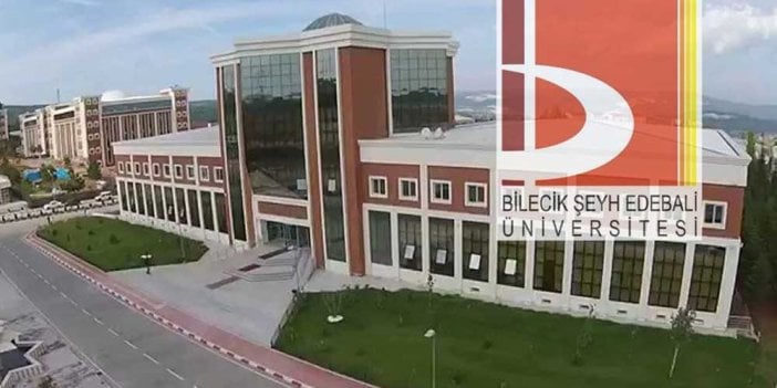 Bilecik Şeyh Edebali Üniversitesi Öğretim Üyesi alım yapacak