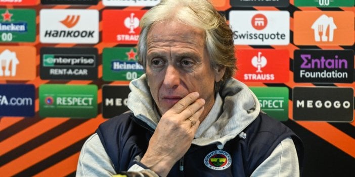 Jorge Jesus: Belki galibiyet bile yetmeyecek 