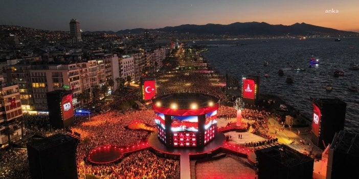 Toplantı ve etkinlik sektörünün Oscar'larından İzmir'in 9 Eylül kutlamalarına ödül