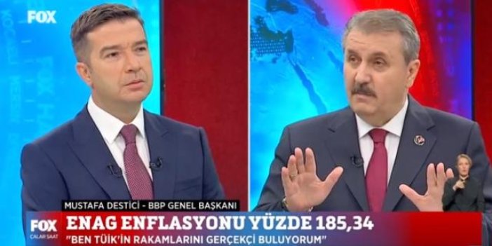 Mustafa Destici Fox TV’de ne dedi? Mustafa Destici kimdir?