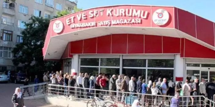 Et ve Süt Kurumu 521 milyon TL zarar etti. Satışların sadece yüzde 20'si vatandaşa yapıldı