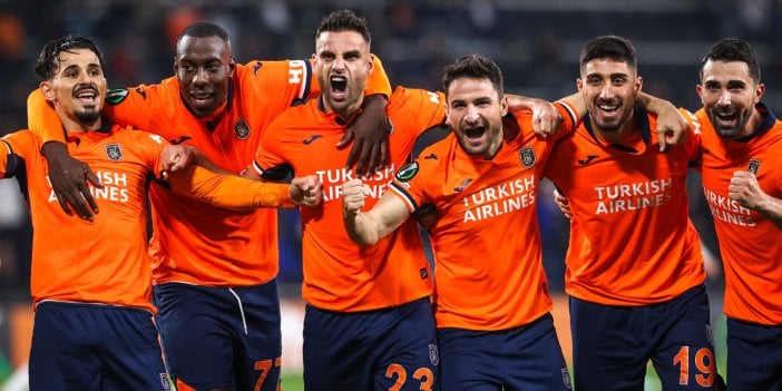 İtalyan devini geçti. UEFA'da lider turladı. Avrupa'da Başakşehir fırtınası