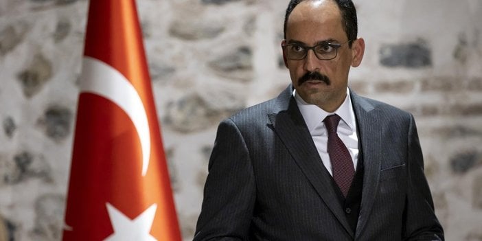 İbrahim Kalın F-16 için tarih verdi: Bir iki ay içinde çözülme ihtimali yüksek