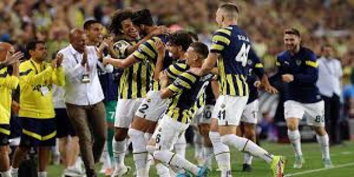 Fenerbahçe'nin muhtemel rakipleri belli oldu