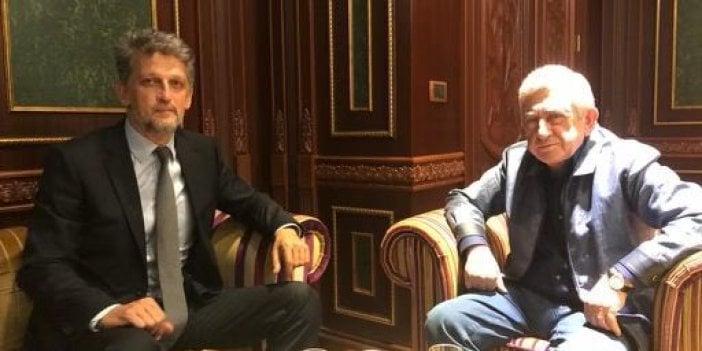 HDP’li Garo Paylan’ın vekilliği düşürülsün çağrısı. Hocalı Katliamının mimarı Türk katiliyle görüştü