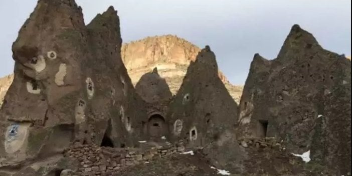 Ölmeden önce görülmesi gereken yer. Kayseri Soğanlı Vadisi. İkinci Kapadokya